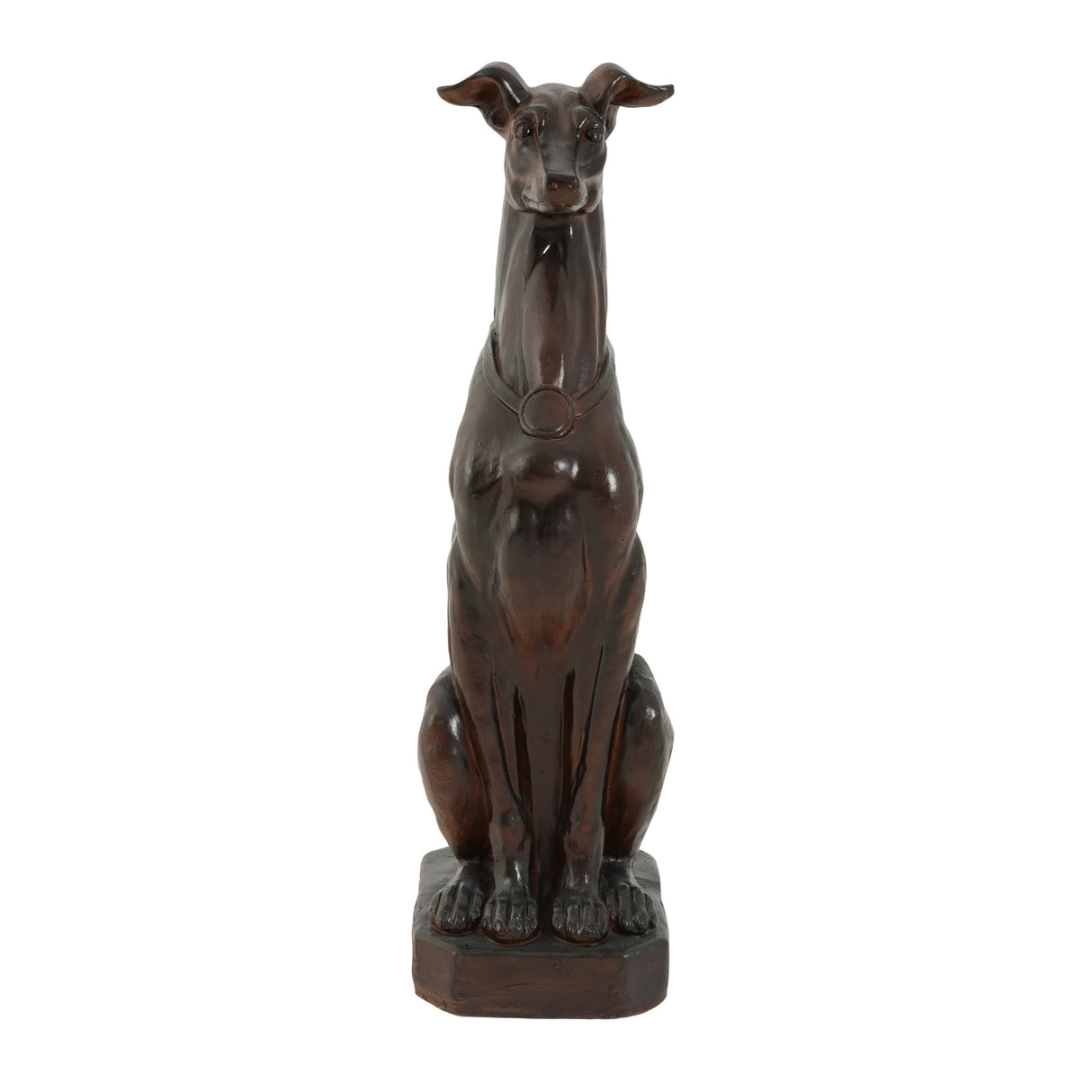 Greyhound Dog Statue