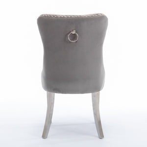 Nikki - Contemporary Upholstered Dining Chair (Set of 2)