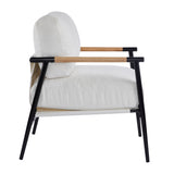 Portwyn Modern Accent Chair with Plush Cushions