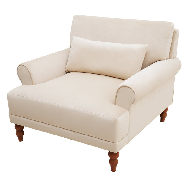 The-Elvros™-Velvet-Accent-Chair-Arm-Chairs
