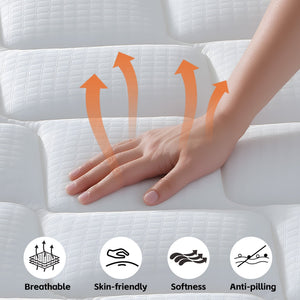 12 Inch Hybrid Mattress in a Box - Medium Firm