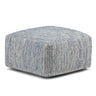 Nate - Handcrafted Square Pouf