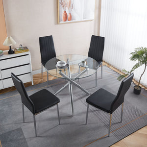 Minimalist Design Dining Chair (Set of 4)