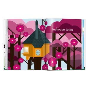Tree Houses. 45th Ed. (German, French, English)