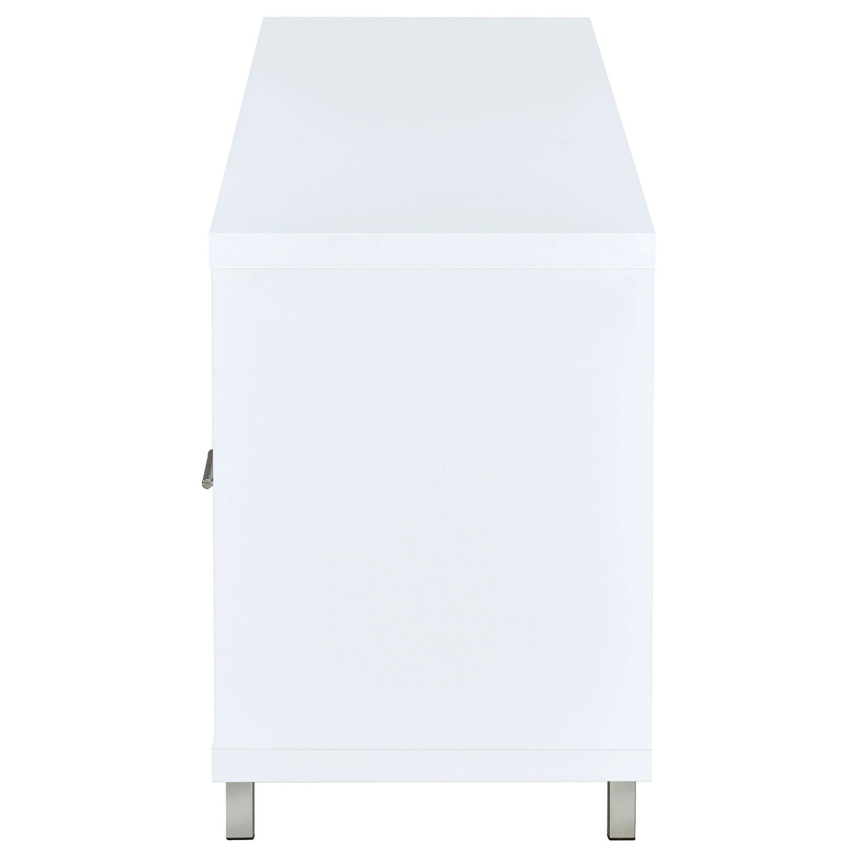 Casey 2-drawer Engineered Wood 60-inch TV Stand White