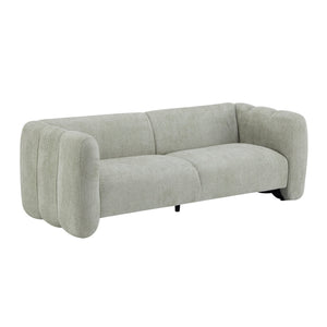 Tonson 83" 3-Seater Boucle Sofa with Wave Design