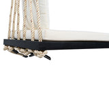 Patio Wooden Swing Chair Hanging Porch Swing Bench