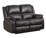 Zuriel Synthetic Recliner Loveseat