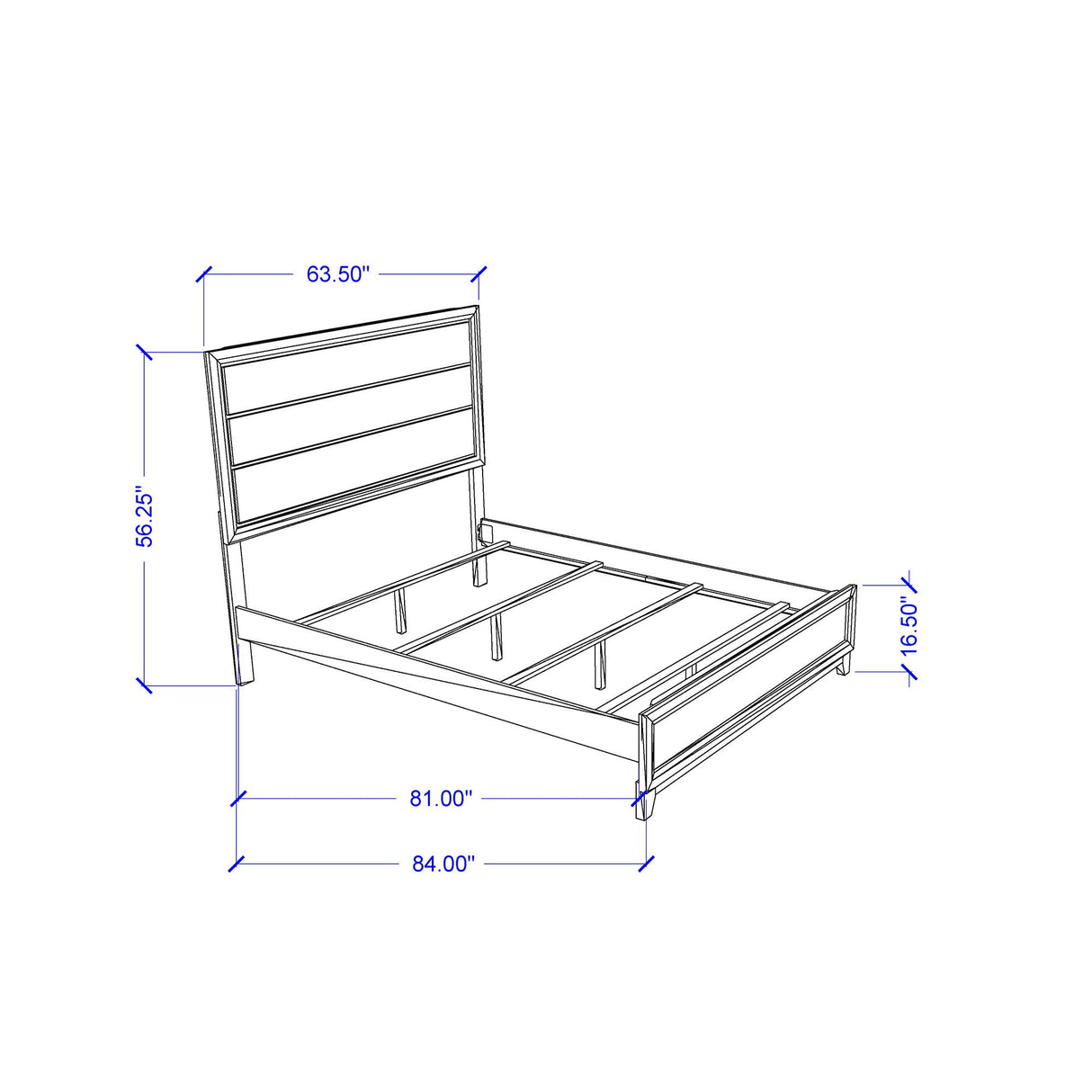 Mirage - 5 Piece Bedroom Set