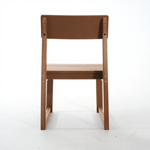 7-Piece Outdoor Dining Set with HDPE Patio Table & 6 Armless Chairs