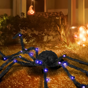 3.25' Illuminated Arachnid Halloween Accent
