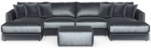 Remington - Modular Sofa And Cocktail Ottoman