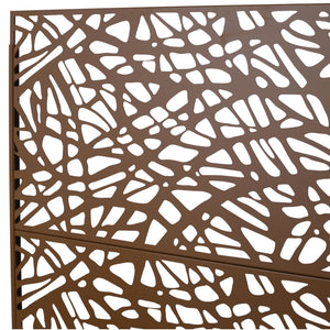 Outdoor & Indoor Freestanding Decorative Privacy Screen