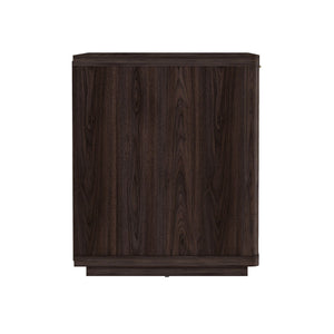 Evelyn - Nightstand With 1 Drawer And Open Shelf