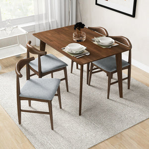Levi - Modern Style Rectangular Dining Kitchen Table