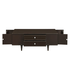 Modern Rectangle Coffee Table with Four Drawers
