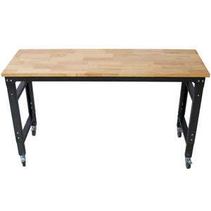 Premium Rolling Workbench - 60" Wide