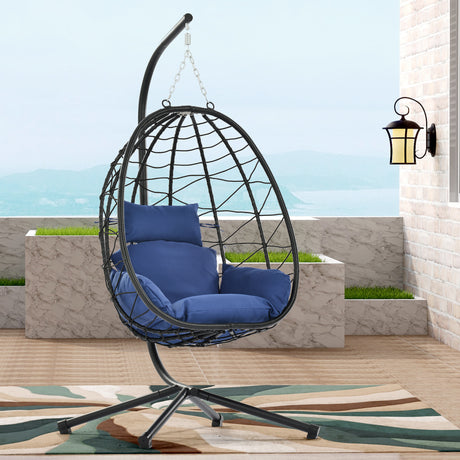 The-Indoor/Outdoor-All-Weather-Wicker-Egg-Chair-With-Stand-Outdoor-Chairs