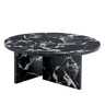 Versatile Round Coffee Table For Various Interior Styles