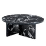 Versatile Round Coffee Table For Various Interior Styles