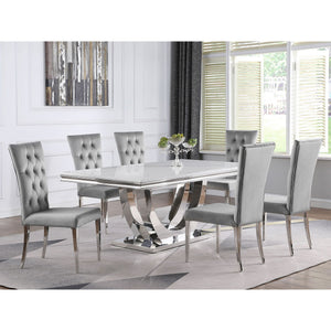 Allessandra - Tufted Back Side Chair (Set of 2)