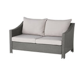 Contemporary ANTIBES Loveseat & Table Set