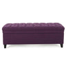 Juliana Storage Ottoman With Birch Legs