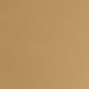 Square Counter Height Stools (Set of 2) - Beige / Gold