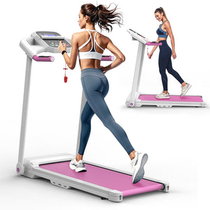 Foldable Treadmill - 2.5HP Electric Folding Running Machine