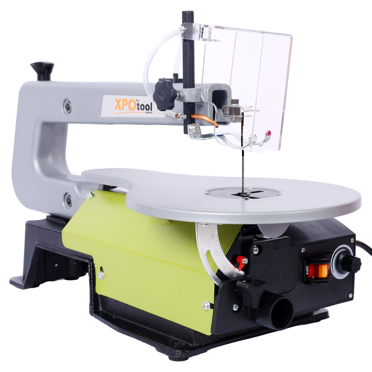 16-Inch Variable Speed Scroll Saw with Extra-Large Adjustable Tilting Table