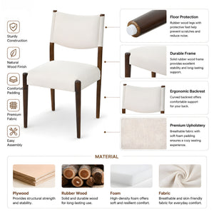 7-Piece Dining Table Set for 6