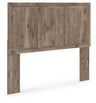 Rusticott - Panel Headboard
