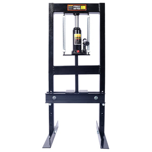 Hydraulic 6 Ton H-Frame Garage Floor Adjustable Shop Press