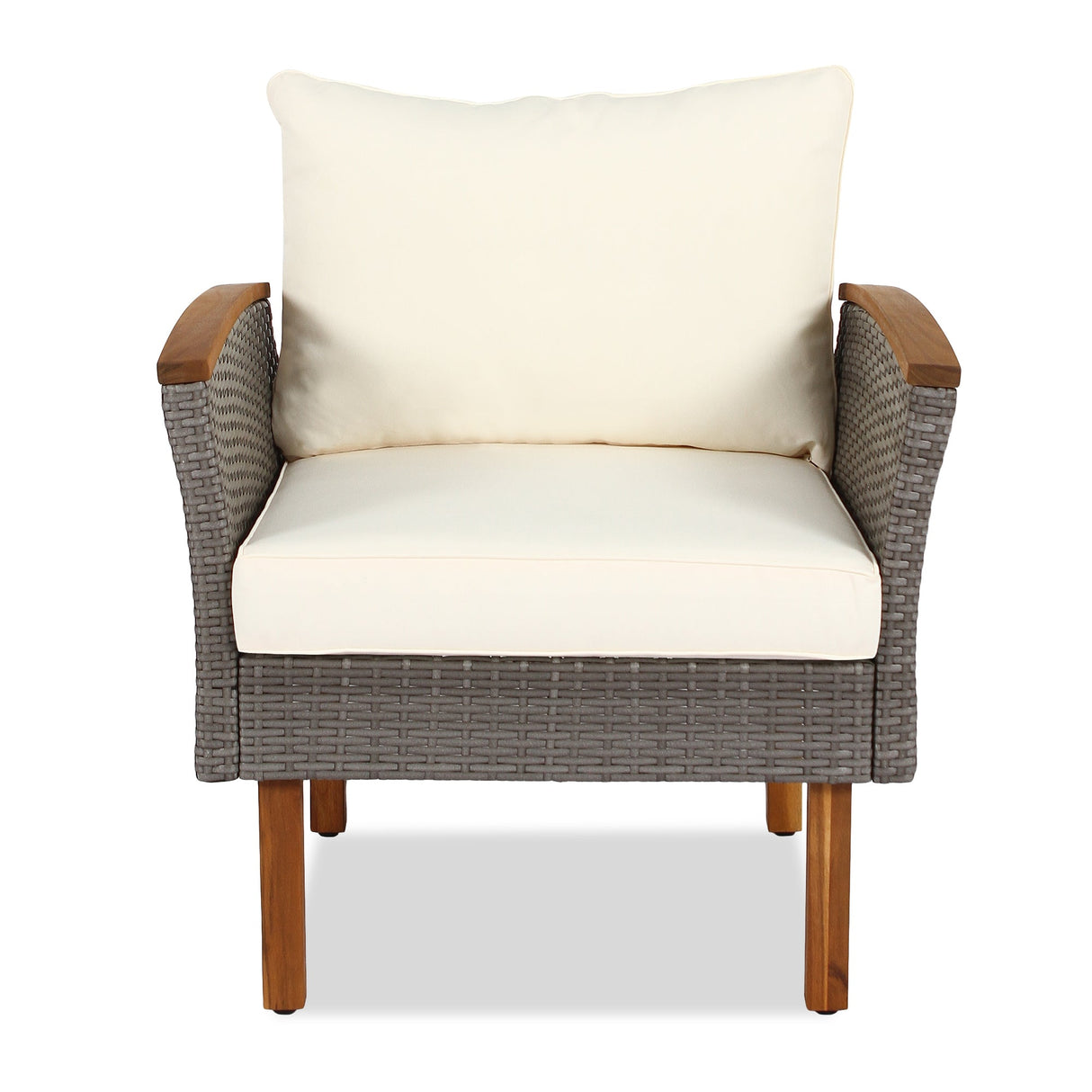 GO 9-Piece Patio Rattan Furniture Set