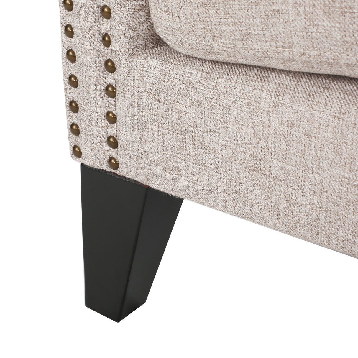 Heirloom-Inspired Tufted Armchair by Christopher Knight Home