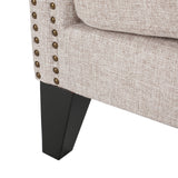 Heirloom-Inspired Tufted Armchair by Christopher Knight Home