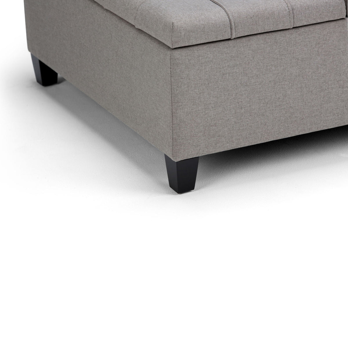 Harrison - Upholstered Coffee Table Storage Ottoman