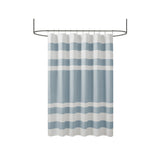 Shower Curtain with 3M Treatment Blue 72x72'