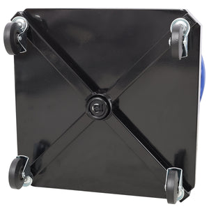 250 LBS Rolling Pneumatic Creeper Garage Stool