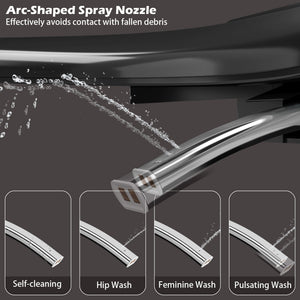 Smart Toilet with Bidet Built-In - ADA One-Piece Toilet