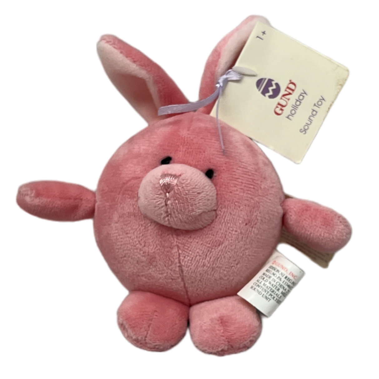 Color My World Chuckems Bunny  - Pink