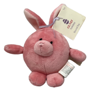 Color My World Chuckems Bunny  - Pink