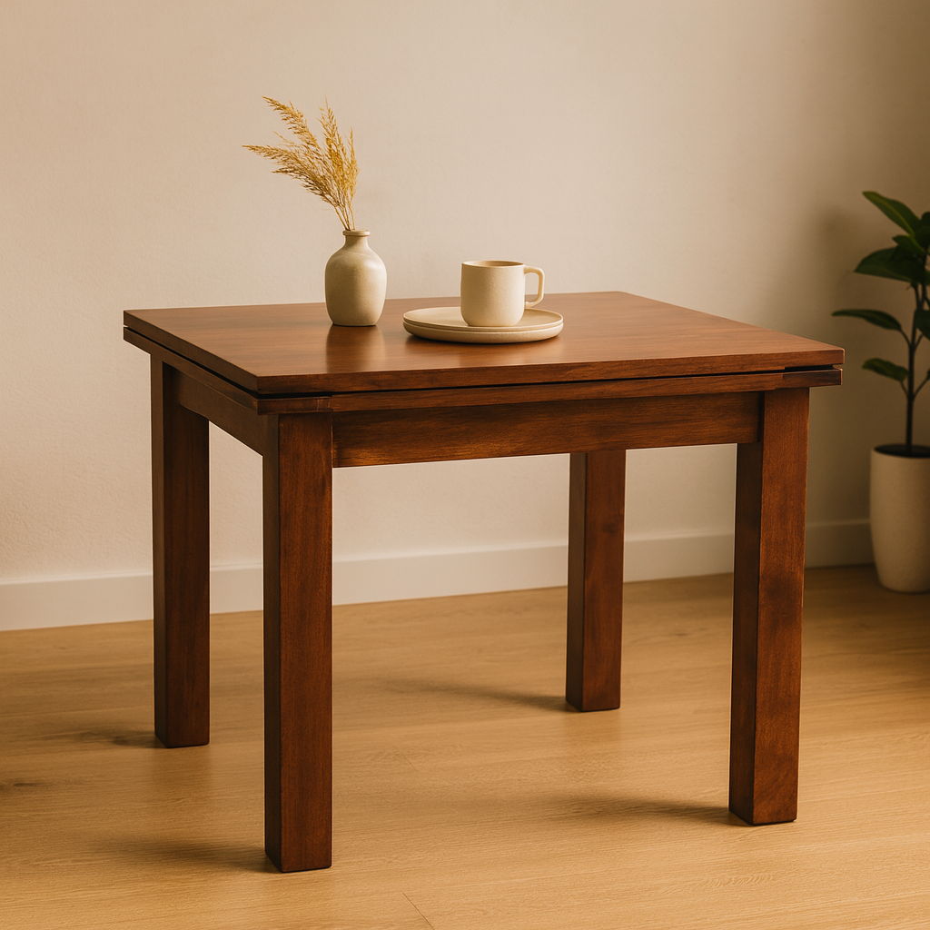 Butterfly Dining Table - Chestnut