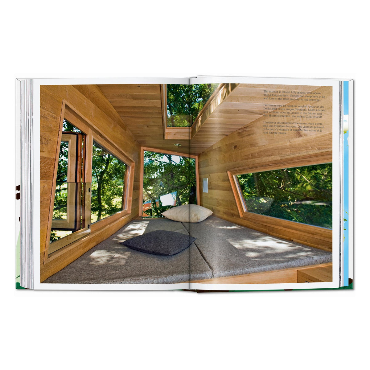 Tree Houses. 45th Ed. (German, French, English)