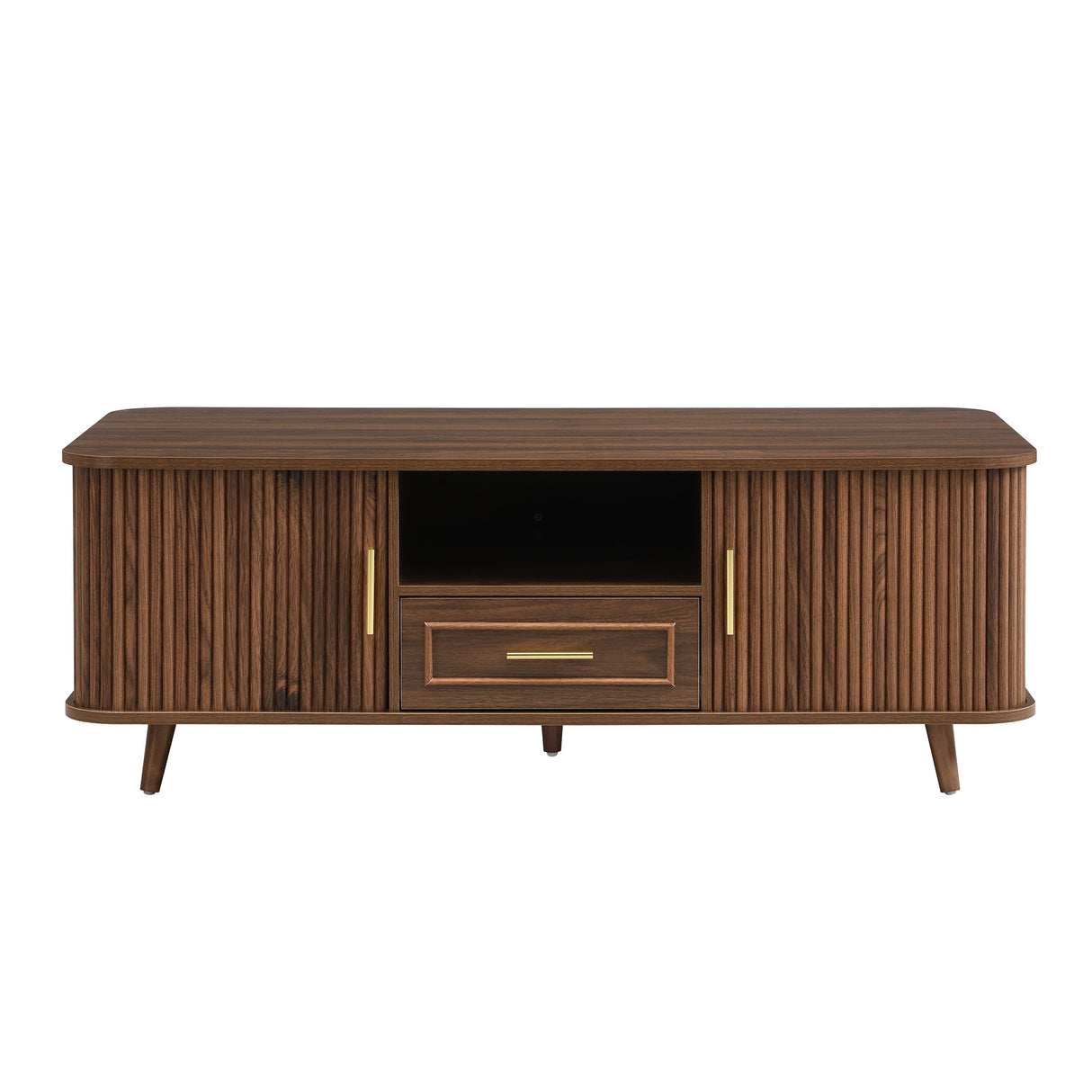Mid-Century Modern Coffee Table with Storage