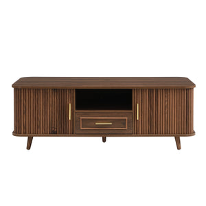 Mid-Century Modern Coffee Table with Storage