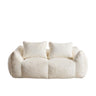 Giant Bean Bag Couch, Ultra Soft Fluffy Loveseat For Living Room