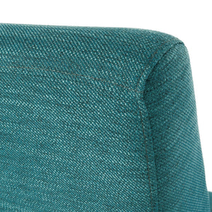 Kiersten - Contemporary Fabric Pushback Recliner