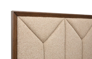 Callisto - Upholstered Panel Storage Bed