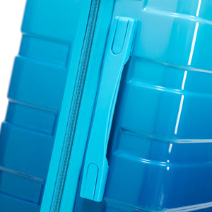 3-Piece PC Spinner Wheel Luggage Set with Gradient Color